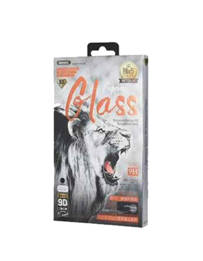 Remax Tempered Glass iPhone 12 Mini Emperor Series 9D GL-32 - Premium from shopiqat - Just $4.500! Shop now at shopiqat
